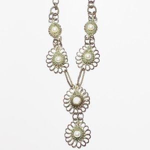 Handcrafted vintage necklace